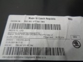 Recambio de guarnecido puerta delantera izquierda para skoda scala (nw) 1.0 tsi referencia OEM IAM 655867013AR 