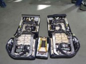 Recambio de asientos traseros para lexus ls (usf4/uvf4) 460 referencia OEM IAM CUERO NEGRO 4 PUERTAS