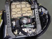 Recambio de asientos traseros para lexus ls (usf4/uvf4) 460 referencia OEM IAM CUERO NEGRO 4 PUERTAS