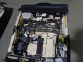 Recambio de asientos traseros para lexus ls (usf4/uvf4) 460 referencia OEM IAM CUERO NEGRO 4 PUERTAS