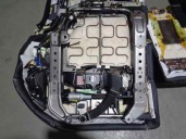 Recambio de asientos traseros para lexus ls (usf4/uvf4) 460 referencia OEM IAM  CUERO NEGRO 4 PUERTAS