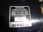 Recambio de asientos traseros para lexus ls (usf4/uvf4) 460 referencia OEM IAM CUERO NEGRO 4 PUERTAS