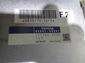 Recambio de asientos traseros para lexus ls (usf4/uvf4) 460 referencia OEM IAM  CUERO NEGRO 4 PUERTAS