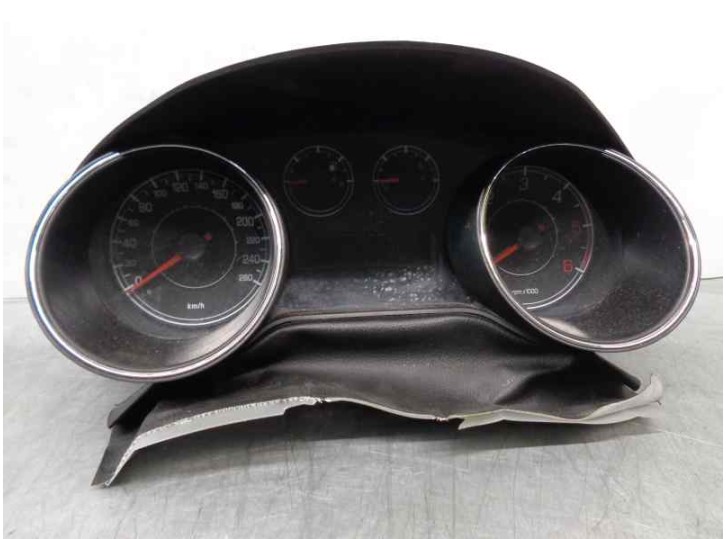 Recambio de cuadro instrumentos para fiat bravo (198) 1.6 jtdm 16v cat referencia OEM IAM 0051848306 
