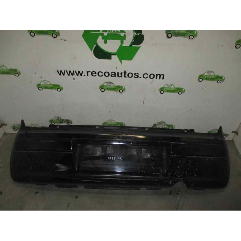 Recambio de paragolpes trasero para tata indica 1.4 referencia OEM IAM  NEGRO 5 PUERTAS