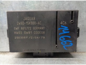 Replacement electronic module for Jaguar XJ 4.2 V8 32V cat OEM IAM reference 2W9315K866AC SWF601772 