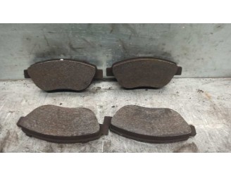 Recambio de pastillas de freno para fiat bravo (198) 1.6 jtdm 16v cat referencia OEM IAM   