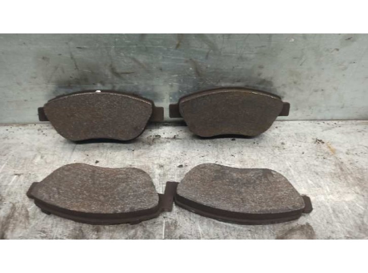 Recambio de pastillas de freno para fiat bravo (198) 1.6 jtdm 16v cat referencia OEM IAM   