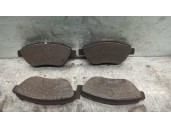 Recambio de pastillas de freno para fiat bravo (198) 1.6 jtdm 16v cat referencia OEM IAM   