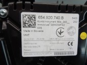 Recambio de cuadro instrumentos para skoda scala (nw) 1.0 tsi referencia OEM IAM 654920740B 50300630 MAGNETI MARELLI