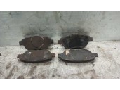 Recambio de pastillas de freno para fiat bravo (198) 1.6 jtdm 16v cat referencia OEM IAM 