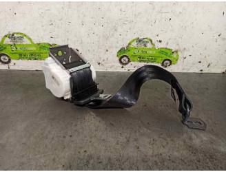 Replacement left rear seat belt for Ford Focus lim. 1.0 EcoBoost CAT OEM IAM reference BM51611B68AH3JA6 5 PU