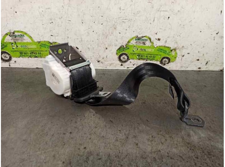 Replacement left rear seat belt for Ford Focus lim. 1.0 EcoBoost CAT OEM IAM reference BM51611B68AH3JA6 5 PU