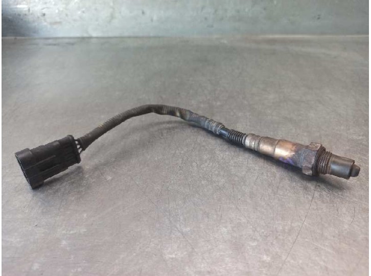 Recambio de sonda lambda para fiat grande punto (199) 1.4 referencia OEM IAM 0258006206 