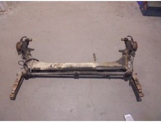 Replacement rear axle for Renault 21 Nevada (K48) 2.0 OEM IAM reference 7701639928 FOR DISC BRAKES 4 HOLES 4-STUD AXLE