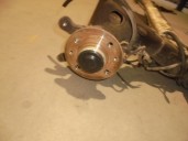 Recambio de puente trasero para renault 21 nevada (k48) 2.0 referencia OEM IAM 7701639928 PARA DISCOS 4 AGUJEROS BURRA 4