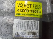 Recambio de caja cambios para kia carnival 2.9 crdi cat referencia OEM IAM 4300038050 Y060611060 WIA