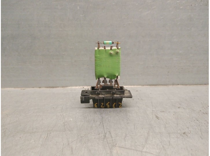 Recambio de resistencia calefaccion para peugeot partner kombi 1.6 16v hdi cat referencia OEM IAM 648055 648055 