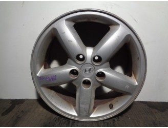Recambio de llanta para hyundai santa fe (bm) 2.2 crdi cat referencia OEM IAM 529102B170 R177JX17OFFSET41 ALUMINIO 5P