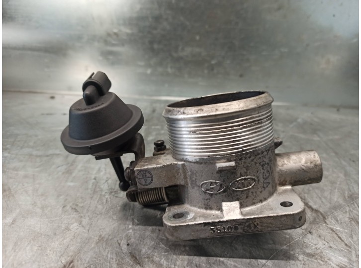 Recambio de caja mariposa para kia carnival 2.9 crdi cat referencia OEM IAM 351004X  