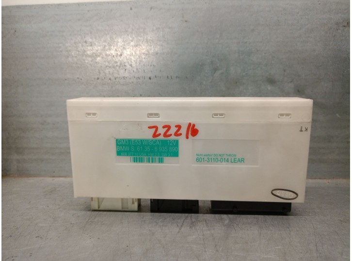 Recambio de modulo electronico para bmw x5 (e53) 3.0 d referencia OEM IAM 61356935890  6013110014