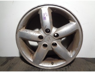 Recambio de llanta para hyundai santa fe (bm) 2.2 crdi cat referencia OEM IAM 529102B170 R177JX17OFFSET41 ALUMINIO 5P