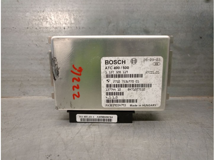 Recambio de centralita cambio automatico para bmw x5 (e53) 3.0 d referencia OEM IAM 27107536970 1137328119