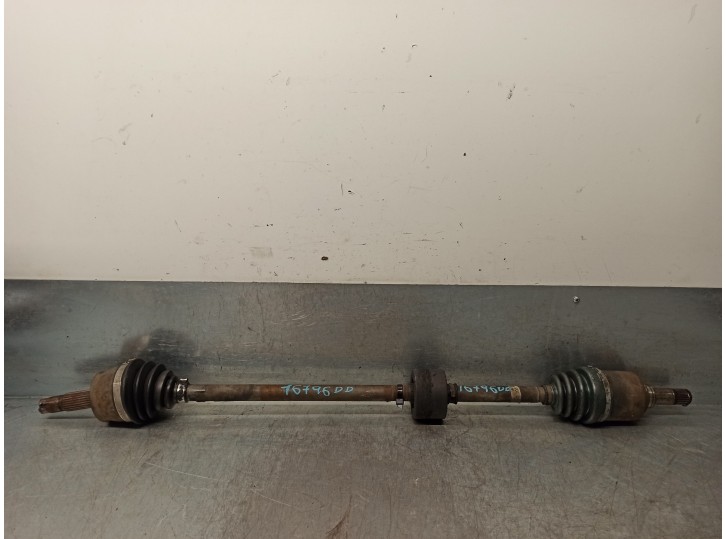 Recambio de transmision delantera derecha para fiat stilo (192) 1.6 16v cat referencia OEM IAM 46308034 