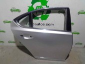Replacement rear right door for Lexus LS (USF4/UVF4) 460 OEM IAM reference 6700350060 GREY 4 DOORS