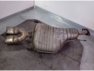 Recambio de tubo escape trasero para opel astra g berlina 1.7 16v dti cat (y 17 dt / lr6) referencia OEM IAM 24421735 5852093 CE