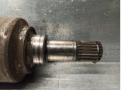 Recambio de transmision delantera derecha para fiat stilo (192) 1.6 16v cat referencia OEM IAM 46308034 