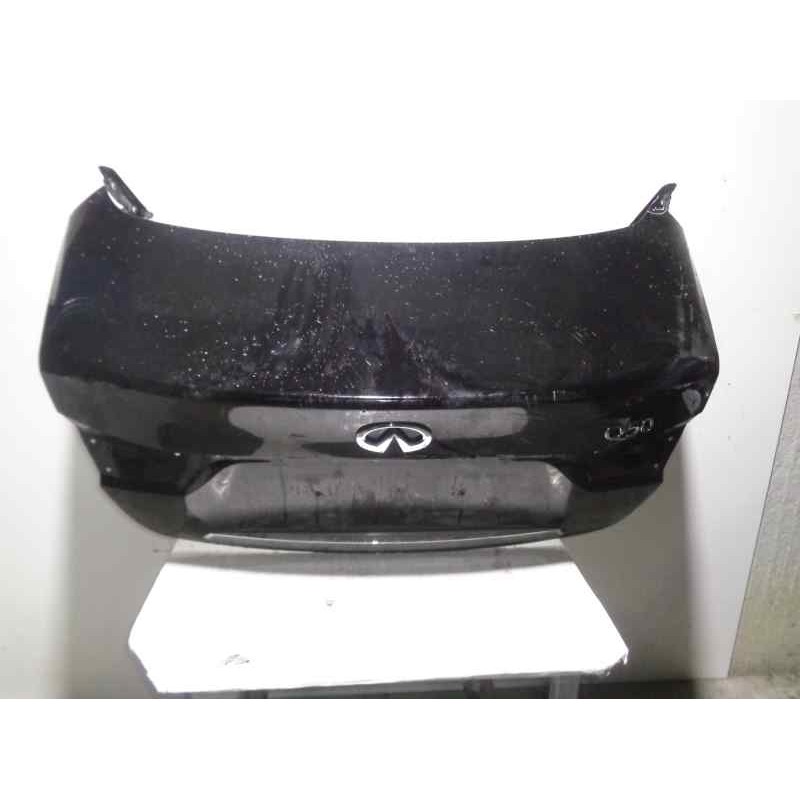 Recambio de porton trasero para infiniti q50 2.2 diesel cat referencia OEM IAM H430M4GNMA MORADA 4 PUERTAS