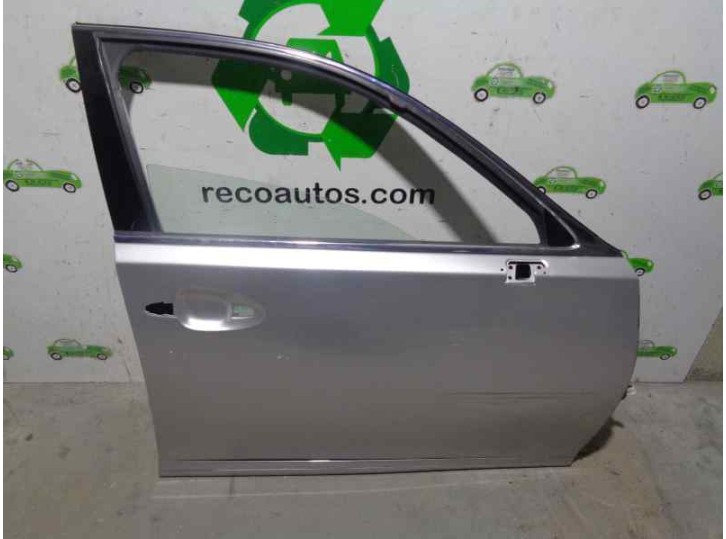 Replacement front right door for Lexus LS (USF4/UVF4) 460 OEM IAM reference 6700150080 GREY 4 DOORS