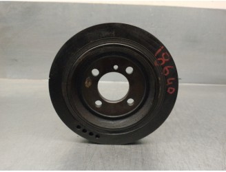 Recambio de polea cigueñal para hyundai santa fe (bm) 2.2 crdi cat referencia OEM IAM 2312427400  