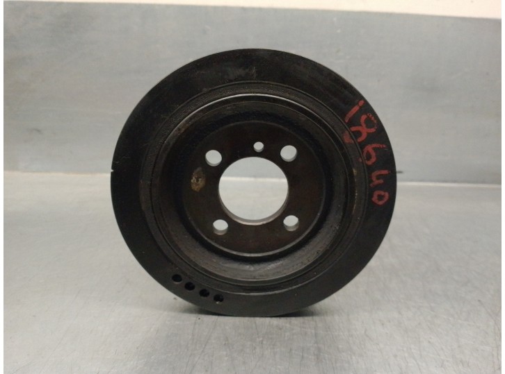 Recambio de polea cigueñal para hyundai santa fe (bm) 2.2 crdi cat referencia OEM IAM 2312427400  