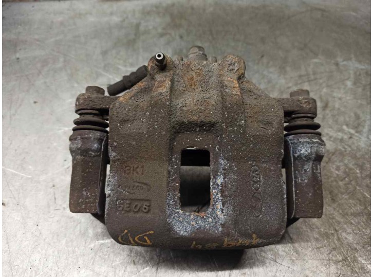 Recambio de pinza freno delantera derecha para kia rio ii (jb) 1.4 16v referencia OEM IAM 