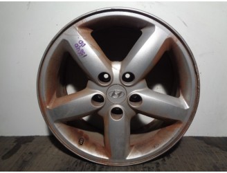 Recambio de llanta para hyundai santa fe (bm) 2.2 crdi cat referencia OEM IAM 529102B170 R177JX17OFFSET41 ALUMINIO 5P