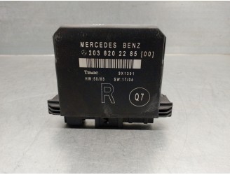 Recambio de centralita cierre para mercedes-benz clase c (w203) familiar 2.2 cdi cat referencia OEM IAM 2038202285 3X1391 TEMIC