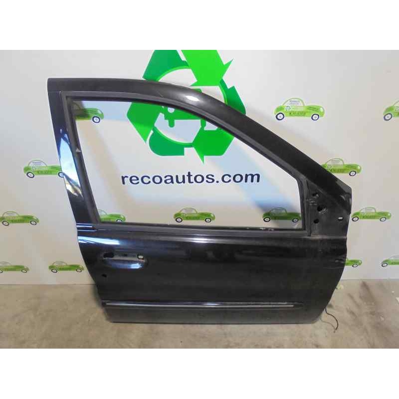 Recambio de puerta delantera derecha para tata indica 1.4 referencia OEM IAM  NEGRO 5 PUERTAS