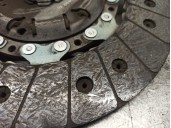 Recambio de kit embrague para volvo v50 familiar 2.0 diesel cat referencia OEM IAM 31367652 124040710 LUK