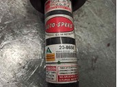 Recambio de amortiguador trasero izquierdo para jaguar xj 4.2 v8 32v cat referencia OEM IAM 041616950W200  