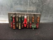 Recambio de caja reles / fusibles para citroën zx 1.4 monaco referencia OEM IAM 9567793680 