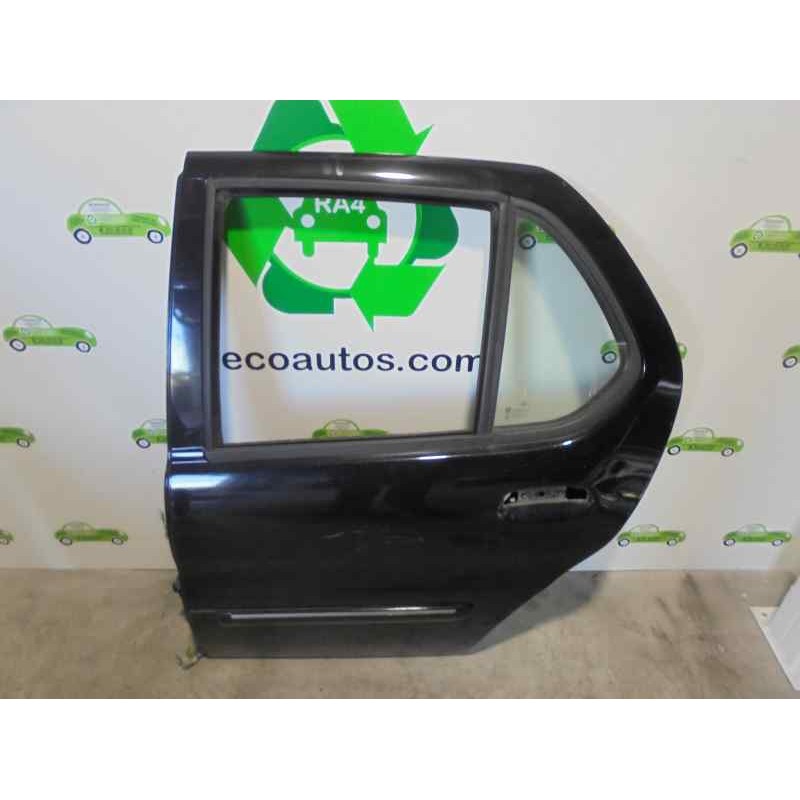 Recambio de puerta trasera izquierda para tata indica 1.4 referencia OEM IAM  NEGRO 5 PUERTAS