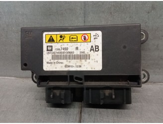 Recambio de centralita airbag para chevrolet cruze hatchback 2.0 diesel cat referencia OEM IAM 13587450 AS7450E001008953 