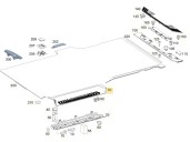 Recambio de estribos laterales para mercedes-benz vito tourer (447) 2.0 cdi cat referencia OEM IAM A4476802106  