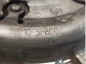 Recambio de kit embrague para nissan micra (k11) 1.3 16v cat referencia OEM IAM 302105F800 LUK