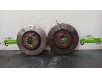 Recambio de disco freno delantero para renault megane i fase 2 berlina (ba0) 1.9 diesel referencia OEM IAM 