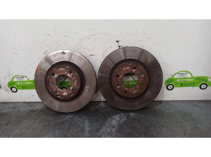 Recambio de disco freno delantero para renault megane i fase 2 berlina (ba0) 1.9 diesel referencia OEM IAM 