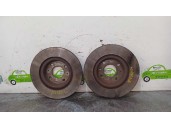 Recambio de disco freno delantero para renault megane i fase 2 berlina (ba0) 1.9 diesel referencia OEM IAM 