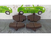 Recambio de pastillas de freno para renault megane i fase 2 berlina (ba0) 1.9 diesel referencia OEM IAM   